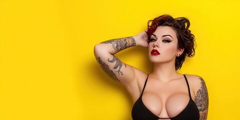 modern heiress - young woman with wealth and status inherited from parents