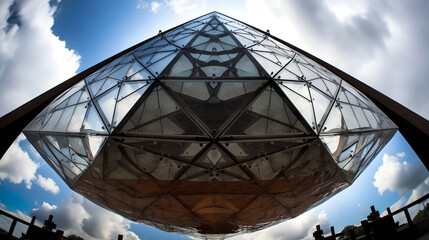 Glass & Steel Skyscraper