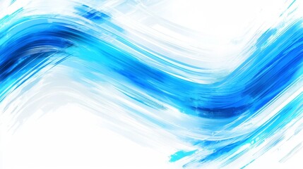 Fototapeta premium Elegant blue and white light streaks forming a dynamic and futuristic background. --chaos 20 --ar 16:9 --quality 2 --v 6.1 Job ID: b5f6d46e-9ceb-4d76-8569-c0079a9caf1a