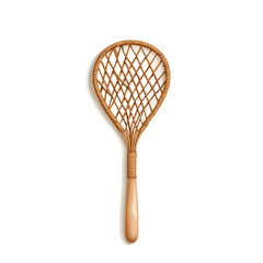 Clean Vector Drawing of a Carpet Beater