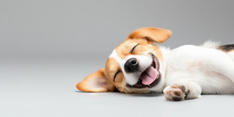 happy beagle 