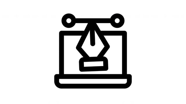 vector animated icon