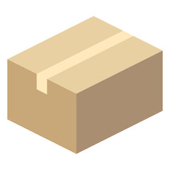 ダンボールのイラスト