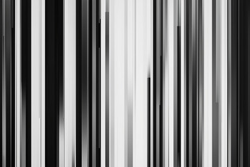 Black and white seamless stripe pattern with linear abstract texture &ndash; Geometric background for flyers, apparel, and textile designs.