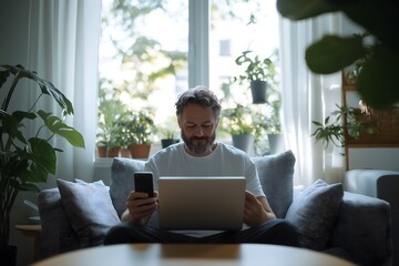 Productive and Relaxed &ndash; Working from Home in a Cozy Space