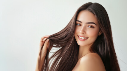 Fototapeta premium woman_background_045
