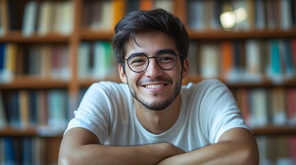 Bright Smile in the Library &ndash; A Passion for Learning