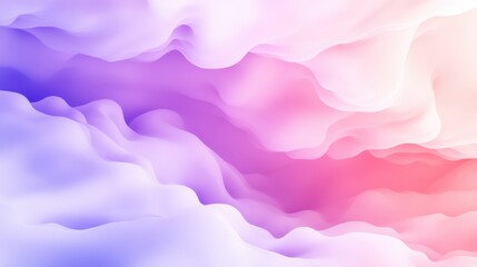 Fototapeta premium Soft Colorful Swirls in Shades of Pink and Purple Creating a Dreamlike Abstract Background