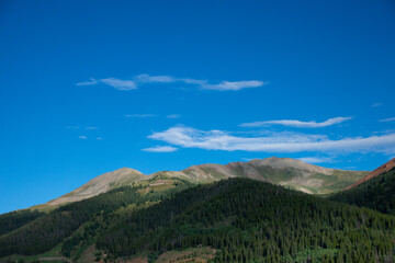Blue Skies and Mountain Views
