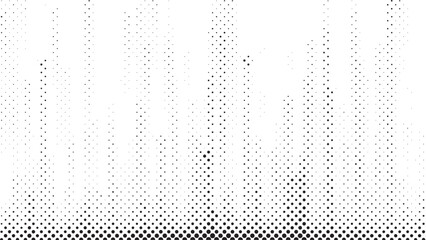 Abstract grunge halftone dots texture background. Retro background, pop art style.