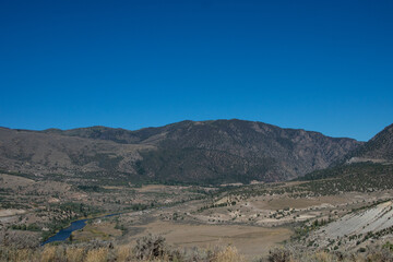 Blue Skies and Mountain Views