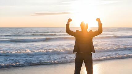 I roar while looking at the sun rising from the sea. I feel like I can hold all the brilliance and grandeur of that sun in my heart. I feel like I can live like the sun.