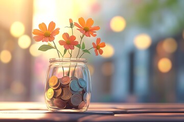 Stylish Gray Wireless Earbuds in Charging Case