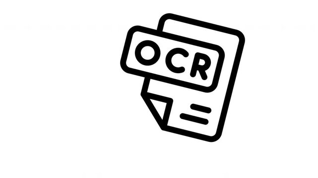 ocr animated icon