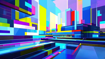 abstract colorful background