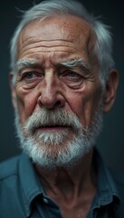 Fototapeta premium disease old man art nubes senior old cardiopathy health care prevention life healthy health heartbeat suffering retirement heartburn elderly bankruptcy heart attack problem chronic lifestyle symptom