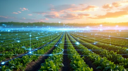 Revolutionizing Farming: Smart Agriculture and Big Data for Enhanced Productivity