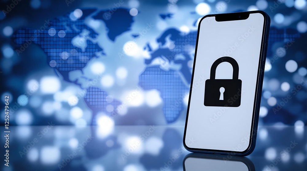 Poster cybersecurity in the modern age: protecting online information with advanced tech