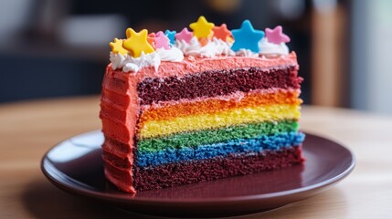 make a birthday cake for a marketing coworker and relate it to customer retention efforts