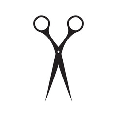 Scissors  icon. vector illustration. EPS 10/AI