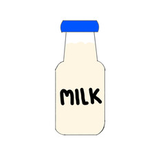 Milk bottle 