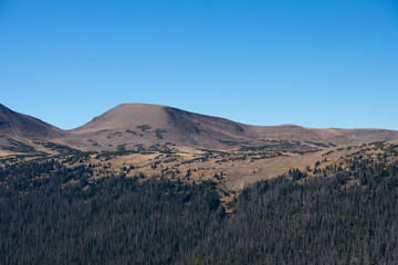 Mountain Landscapes Rocky Mountain National Park Colorado 