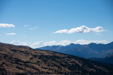 Mountain Landscapes Rocky Mountain National Park Colorado 