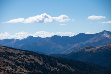 Mountain Landscapes Rocky Mountain National Park Colorado 