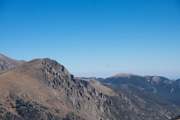 Mountain Landscapes Rocky Mountain National Park Colorado 
