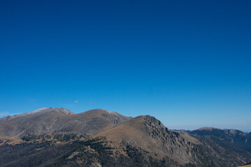 Landscape at Rocky Mountain National Park Colorado