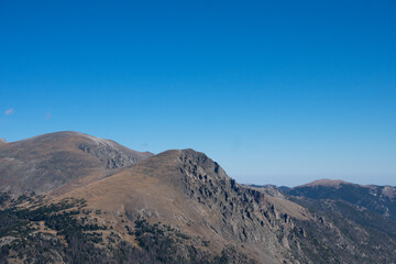 Landscape at Rocky Mountain National Park Colorado