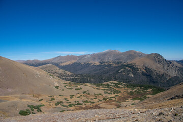 Landscape at Rocky Mountain National Park Colorado