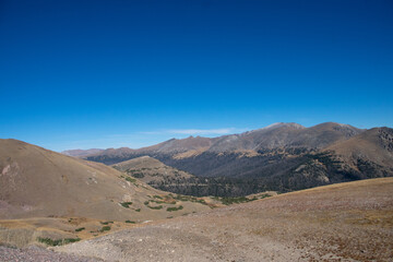 Landscape at Rocky Mountain National Park Colorado