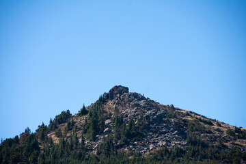 Naklejka premium Landscape at Rocky Mountain National Park Colorado