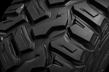 Fototapeta premium close up of tire.