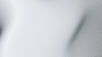 Abstract halftone dots. Halftone wave dots background.