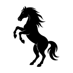 Obraz premium horse vector illustration