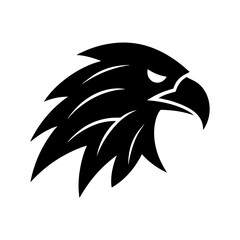 Obraz premium eagle head icon
