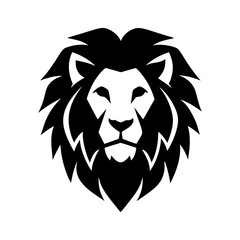 Obraz premium lion head vector