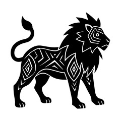 lion vector illustration