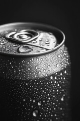 Soda with condensation