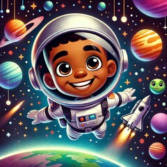 Max the Space Explorer
