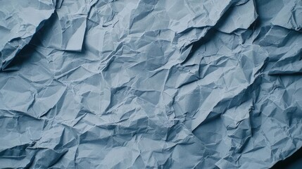 Obraz premium Crumpled Gray Paper Texture Background