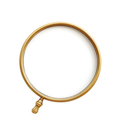 Obraz premium Realistic Depiction of a Monocle