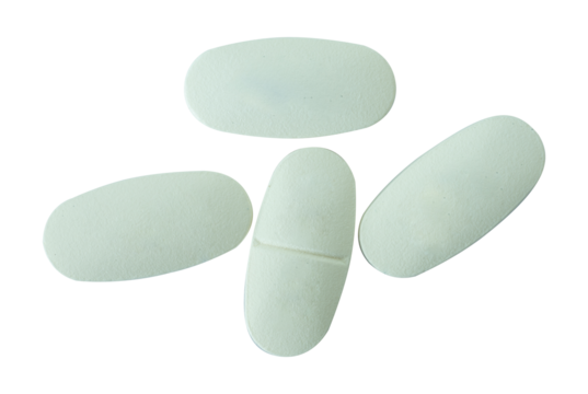 white pills for pharmacy design element