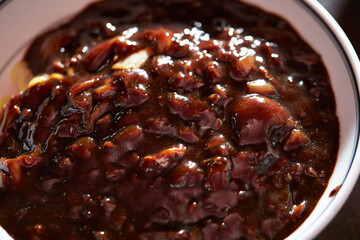 jajangmyeon, black bean sauce noodles