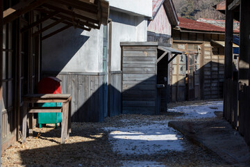 Fototapeta premium 골목길 이야기