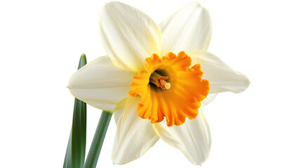 Fototapeta premium flower isolated on white background