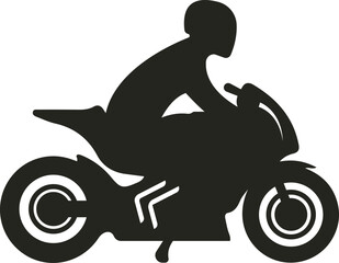 A sleek and dynamic motorbike vector design featuring sharp lines, aerodynamic curves, and bold detailing. Perfect for racing themes, branding, or custom artwork.