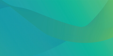 Abstract background light green modern corporate concept with light yellow simple abstract